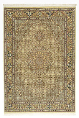 Persisk matta - Tabriz - 148 x 102 cm - sand