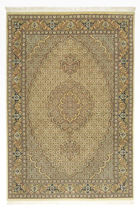 Persisk matta - Tabriz - 148 x 102 cm - sand