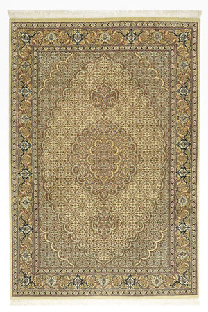 Persisk matta - Tabriz - 148 x 102 cm - sand