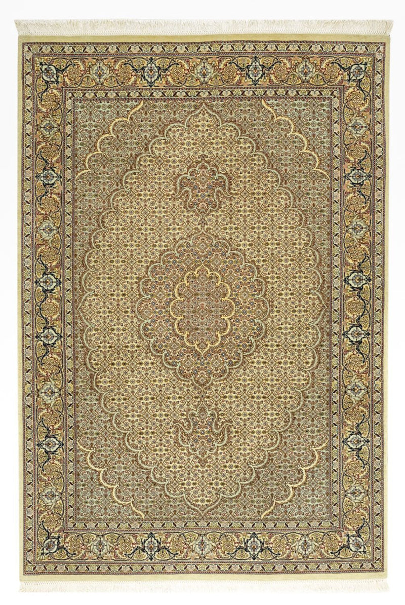 Persisk matta - Tabriz - 148 x 102 cm - sand