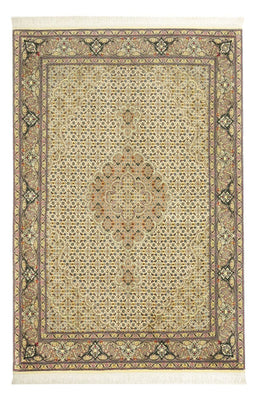 Persisk matta - Tabriz - Royal - 152 x 101 cm - olivgrön