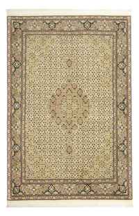 Persisk matta - Tabriz - Royal - 152 x 101 cm - olivgrön