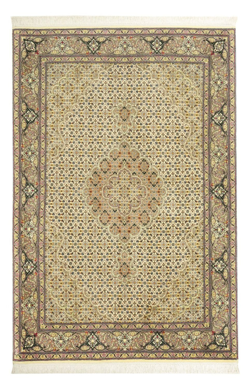 Persisk matta - Tabriz - Royal - 152 x 101 cm - olivgrön