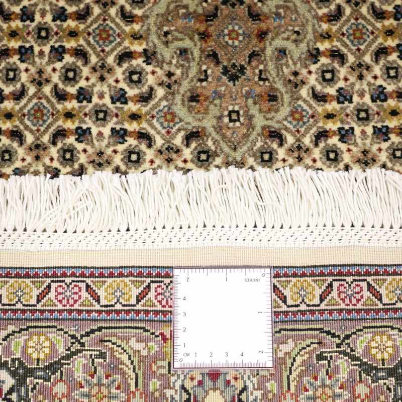 Persisk matta - Tabriz - Royal - 152 x 101 cm - olivgrön