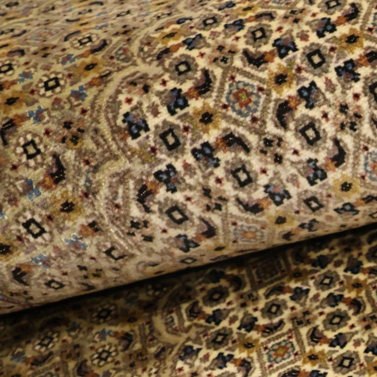 Persisk matta - Tabriz - Royal - 152 x 101 cm - sand