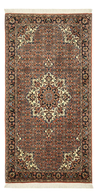Persisk matta - Bijar - 144 x 70 cm - mörk beige