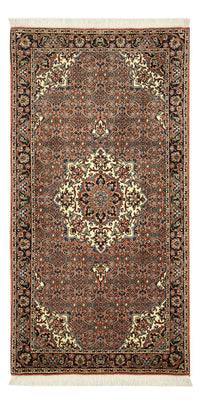 Persisk matta - Bijar - 144 x 70 cm - mörk beige – product image