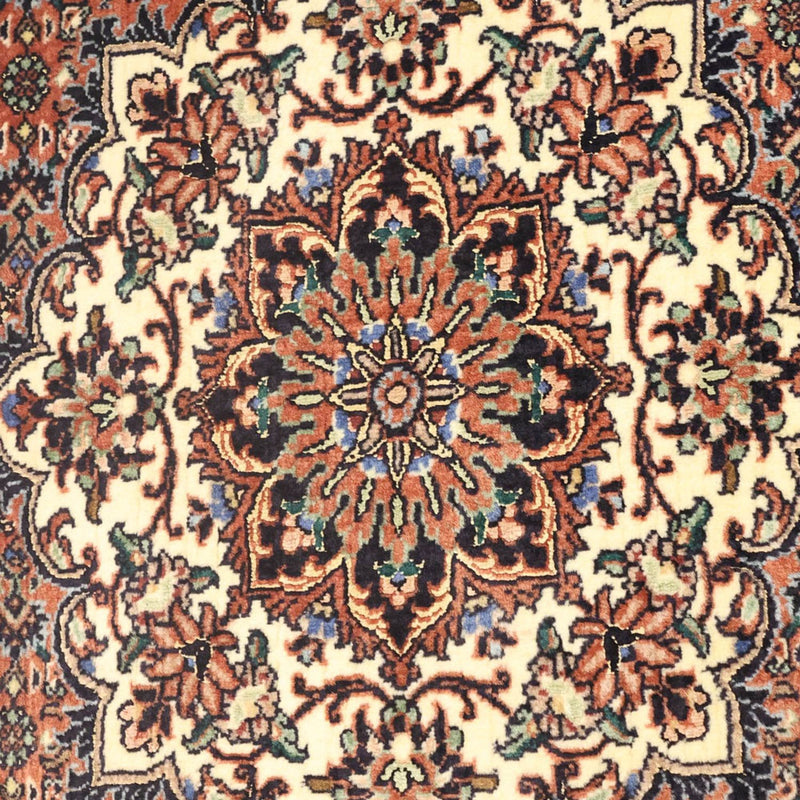Persisk matta - Bijar - 144 x 70 cm - mörk beige