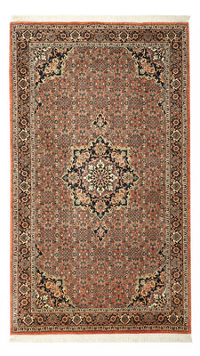 Persisk matta - Bijar - 151 x 87 cm - mörk beige