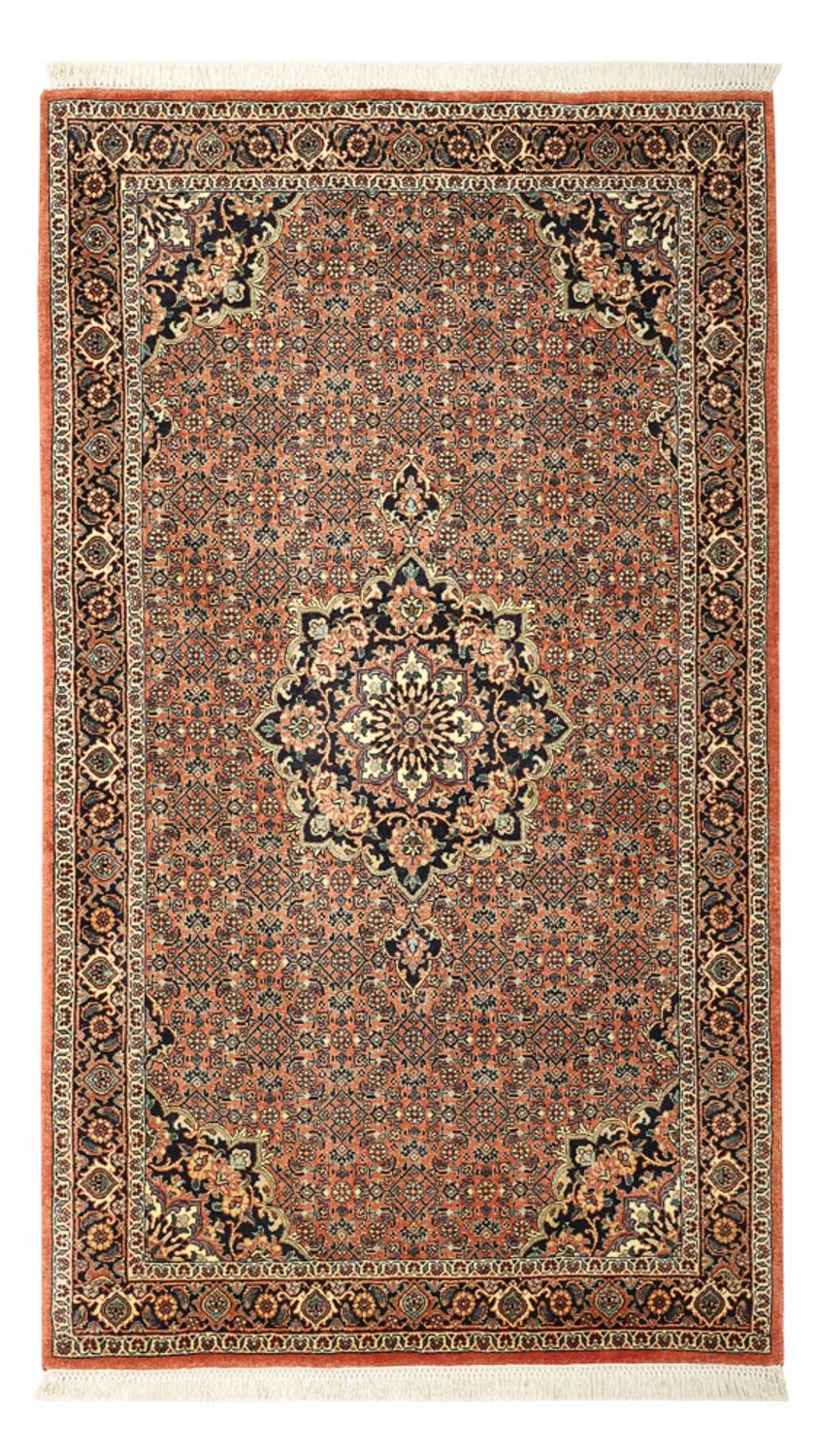 Persisk matta - Bijar - 151 x 87 cm - mörk beige