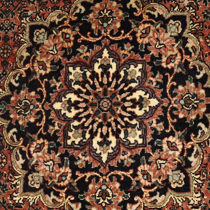 Persisk matta - Bijar - 151 x 87 cm - mörk beige