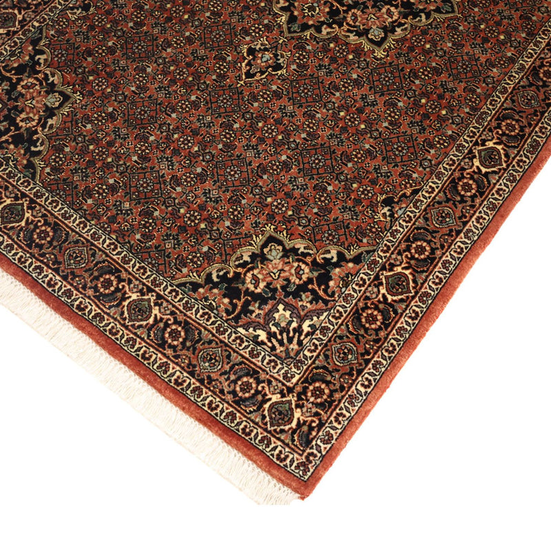 Persisk matta - Bijar - 151 x 87 cm - mörk beige