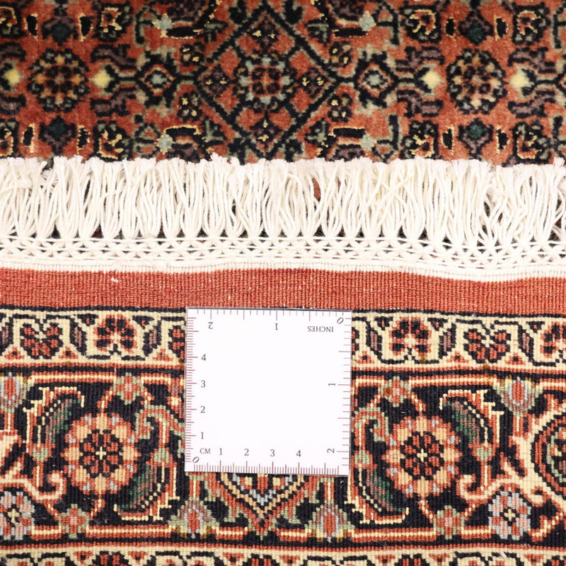 Persisk matta - Bijar - 151 x 87 cm - mörk beige