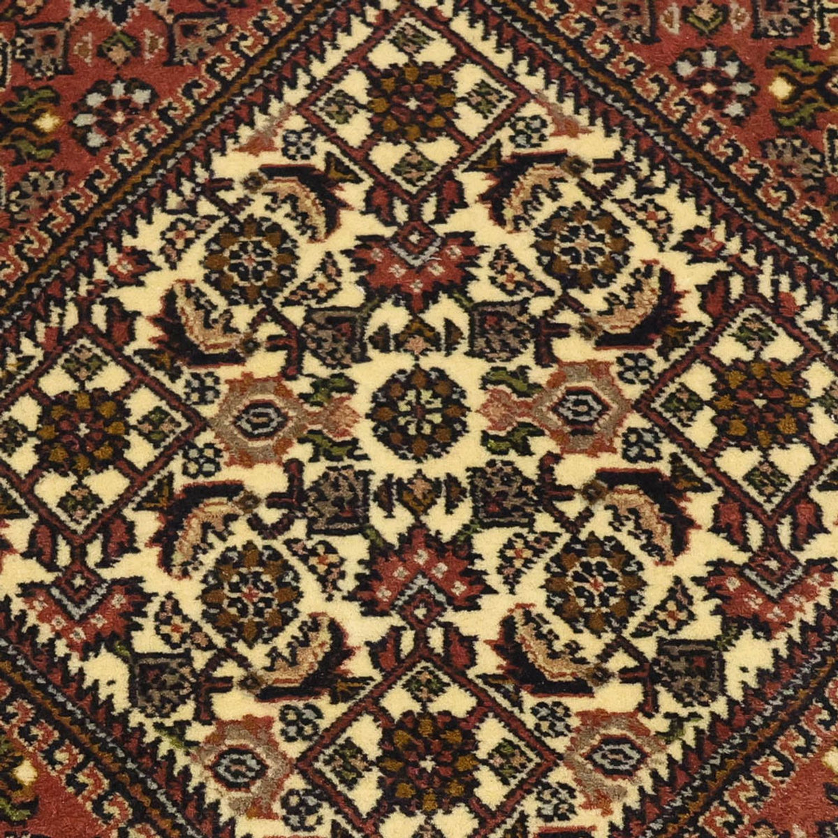 Runner Persisk matta - Bijar - 297 x 82 cm - terrakotta