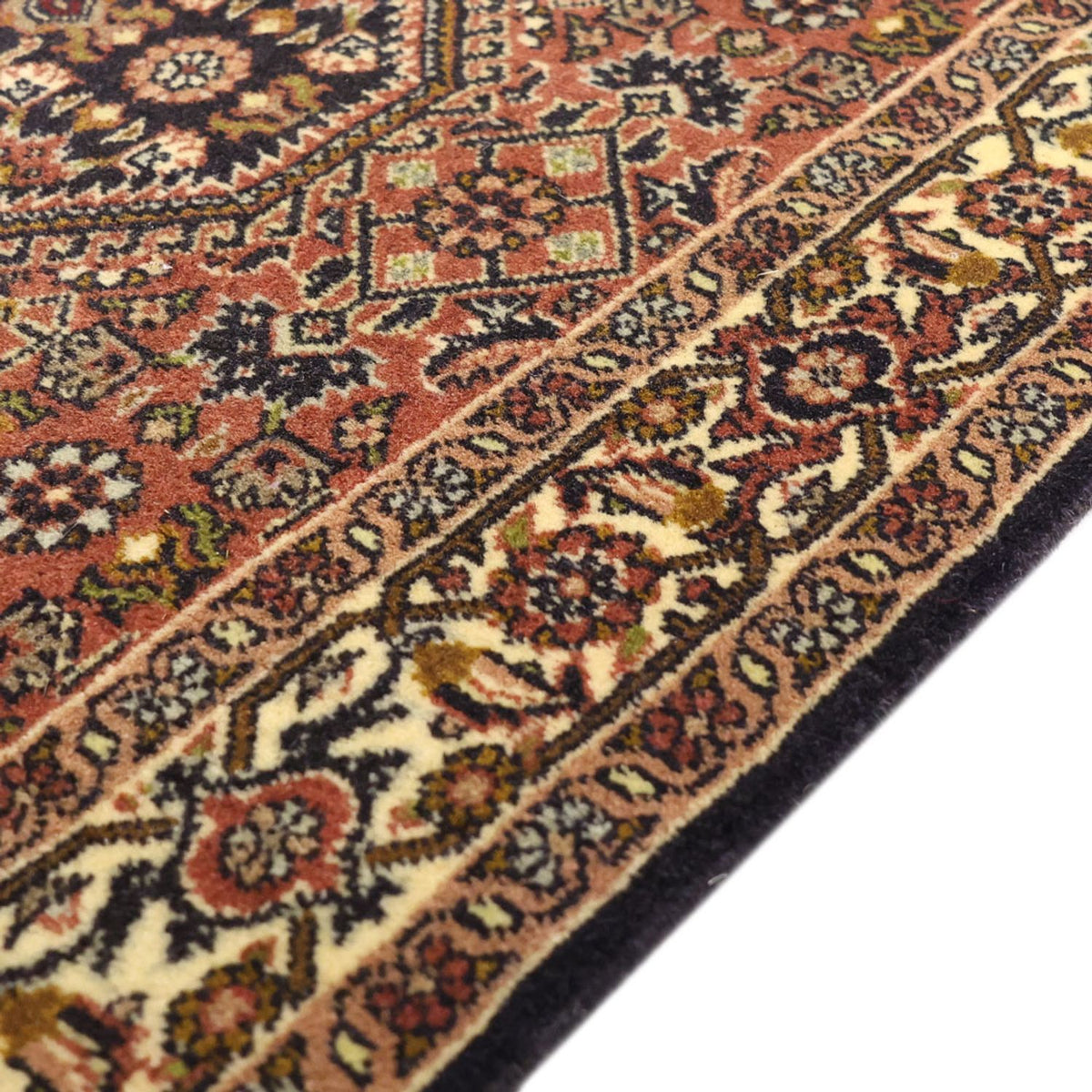 Runner Persisk matta - Bijar - 297 x 82 cm - terrakotta