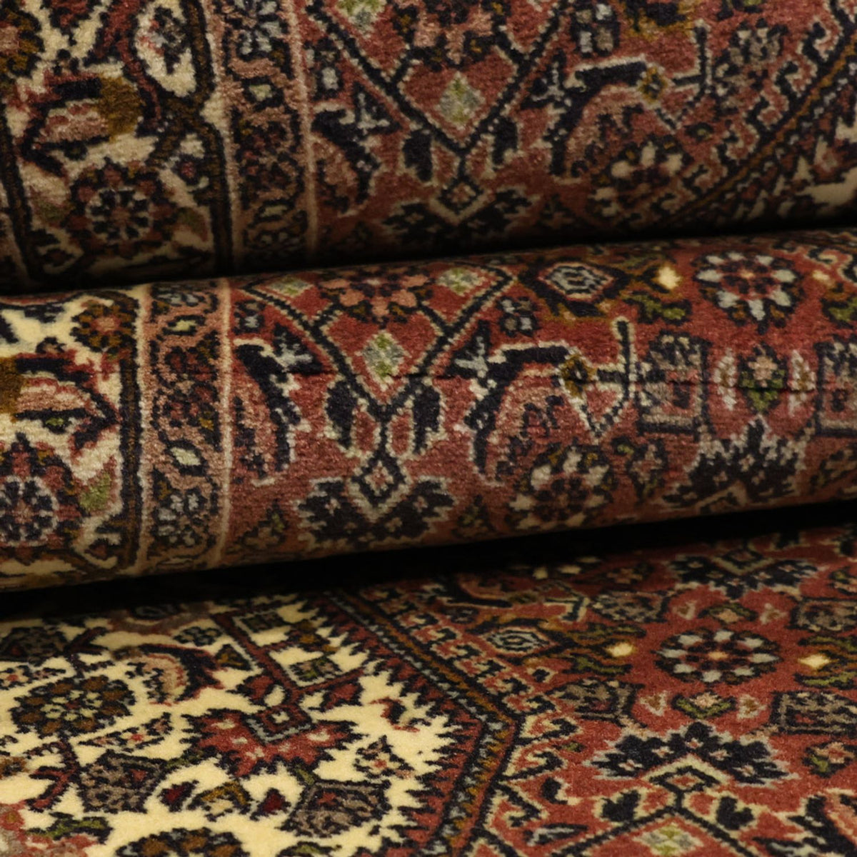 Runner Persisk matta - Bijar - 297 x 82 cm - terrakotta