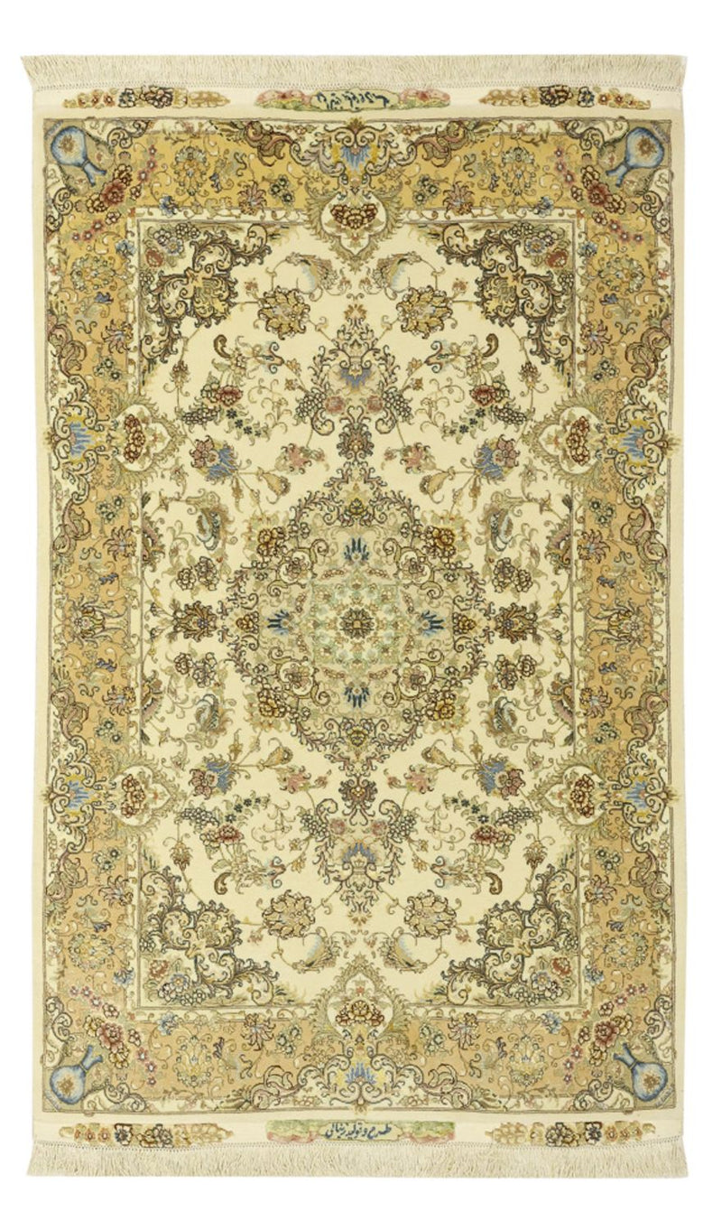 Persisk matta - Tabriz - Royal - 160 x 99 cm - beige