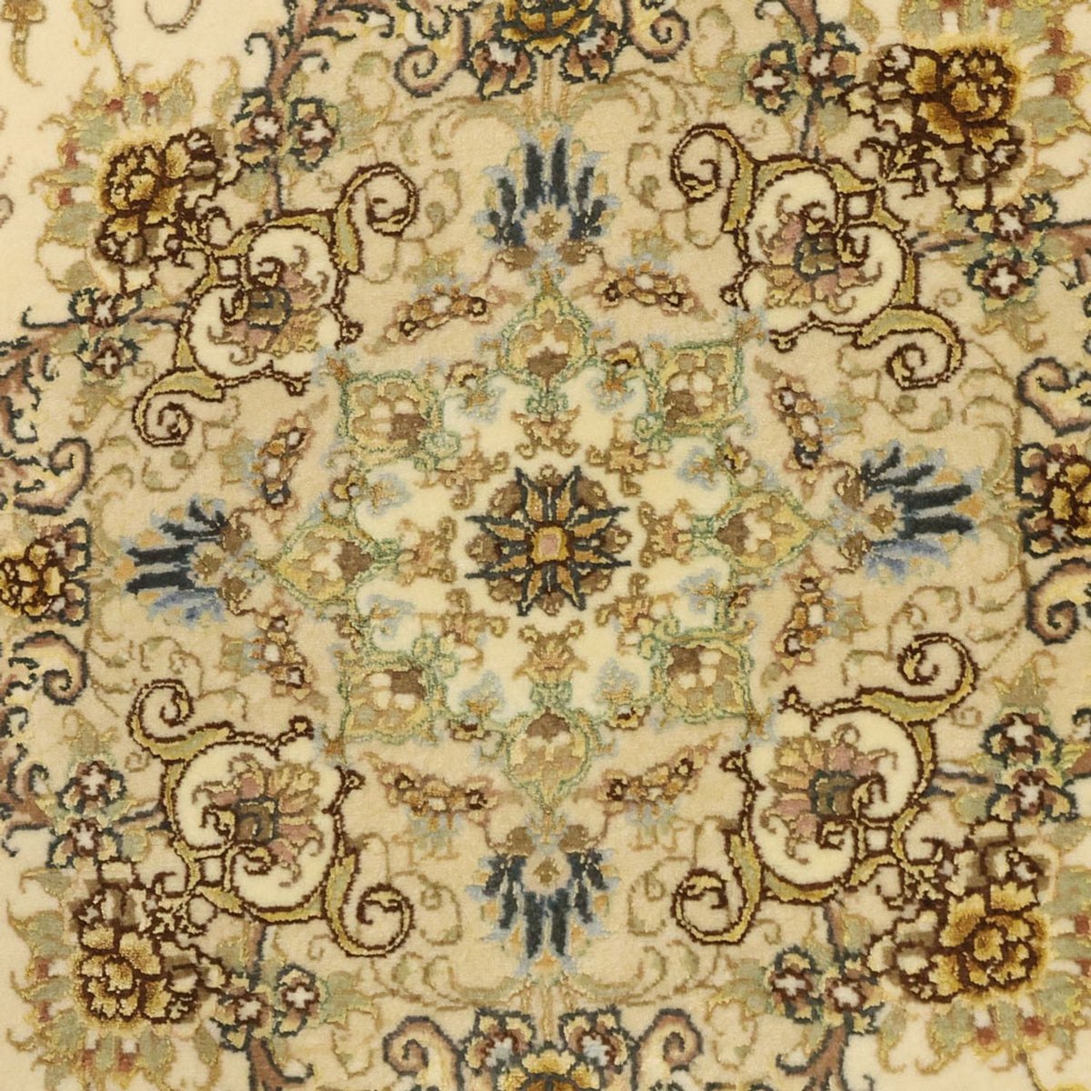 Persisk matta - Tabriz - Royal - 160 x 99 cm - beige