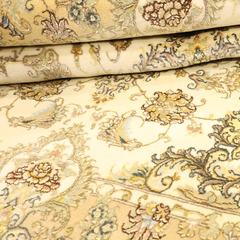 Persisk matta - Tabriz - Royal - 160 x 99 cm - beige