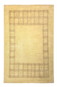 Gabbeh-matta - Kashkuli Persiska - 178 x 117 cm - ljusbeige