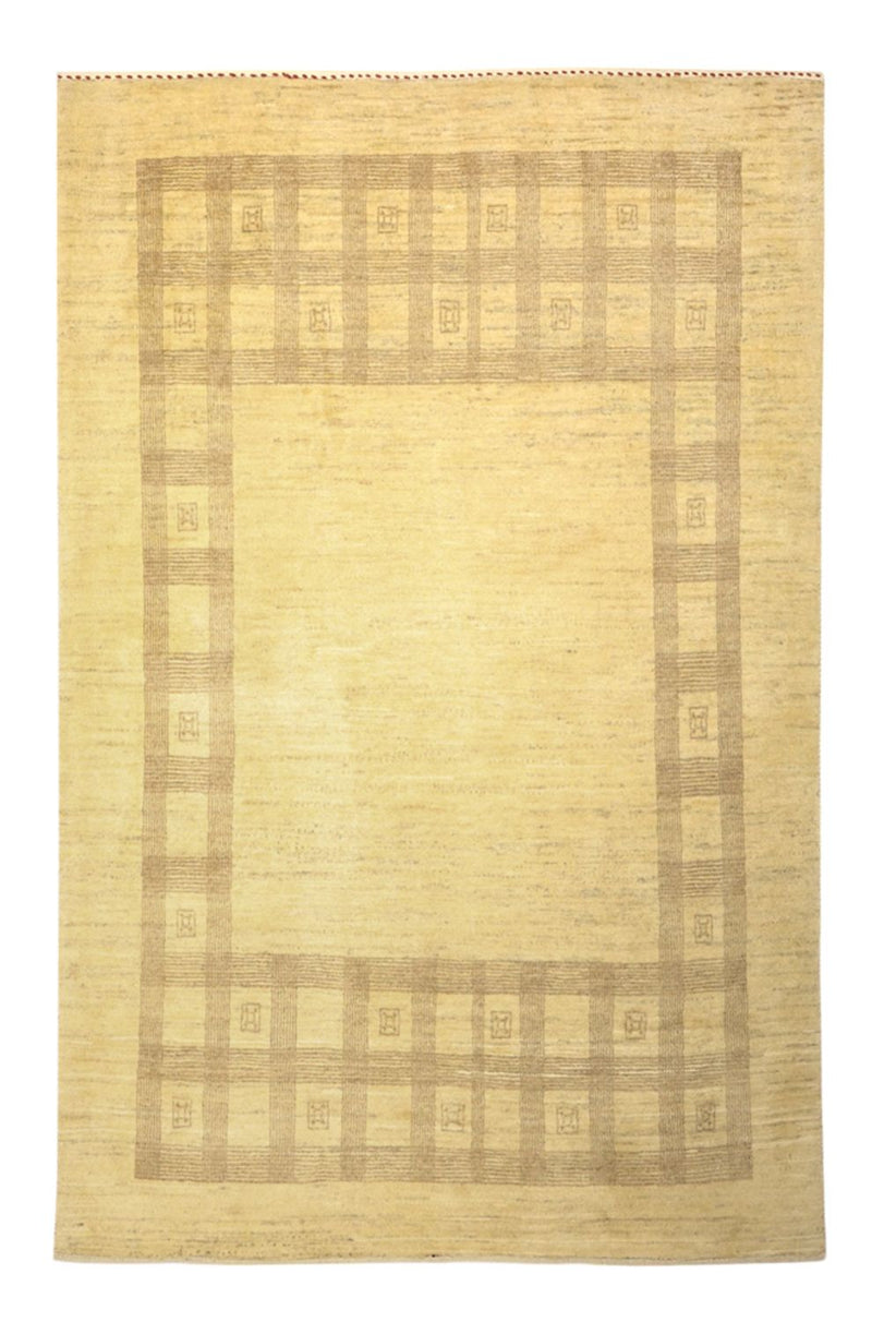 Gabbeh-matta - Kashkuli Persiska - 178 x 117 cm - ljusbeige