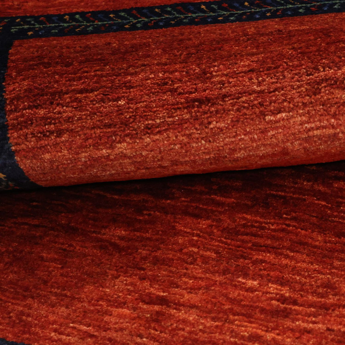 Gabbeh-matta - Kashkuli Persiska - 136 x 83 cm - flerfärgad