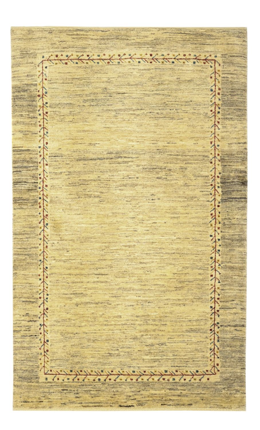 Gabbeh-matta - Kashkuli Persiska - 130 x 81 cm - sand
