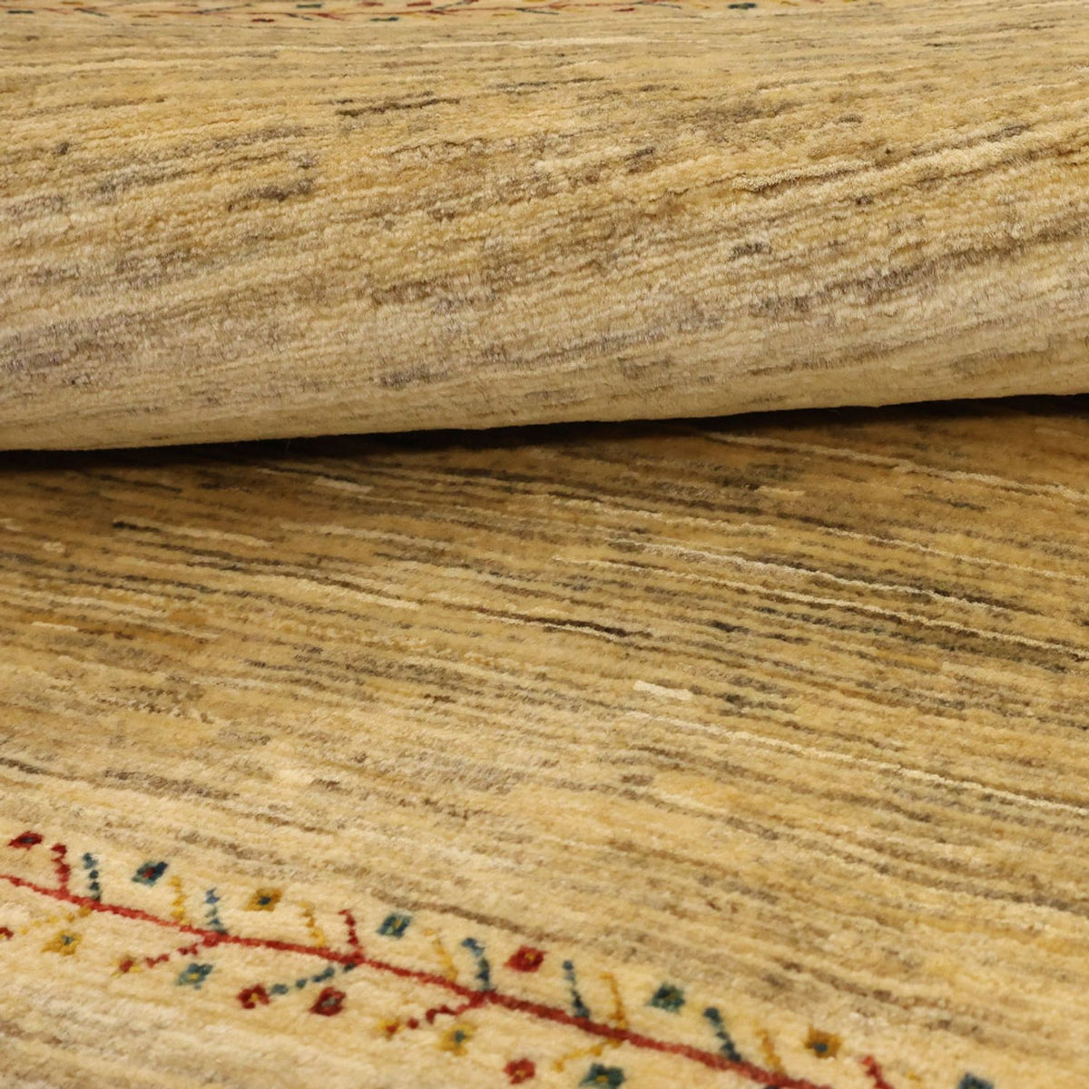 Gabbeh-matta - Kashkuli Persiska - 130 x 81 cm - sand