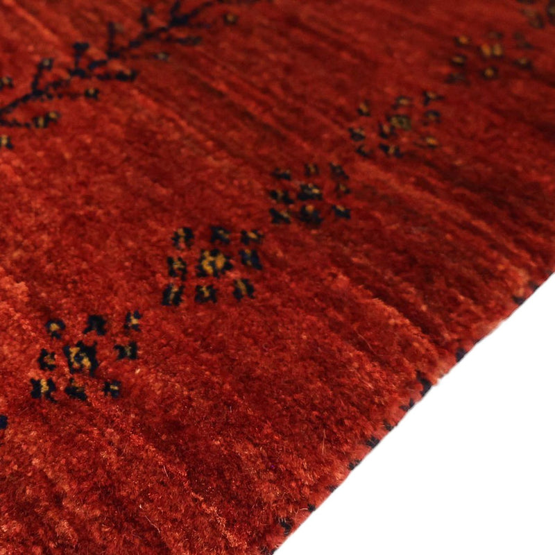 Gabbeh-matta - Kashkuli Persiska - 177 x 119 cm - röd