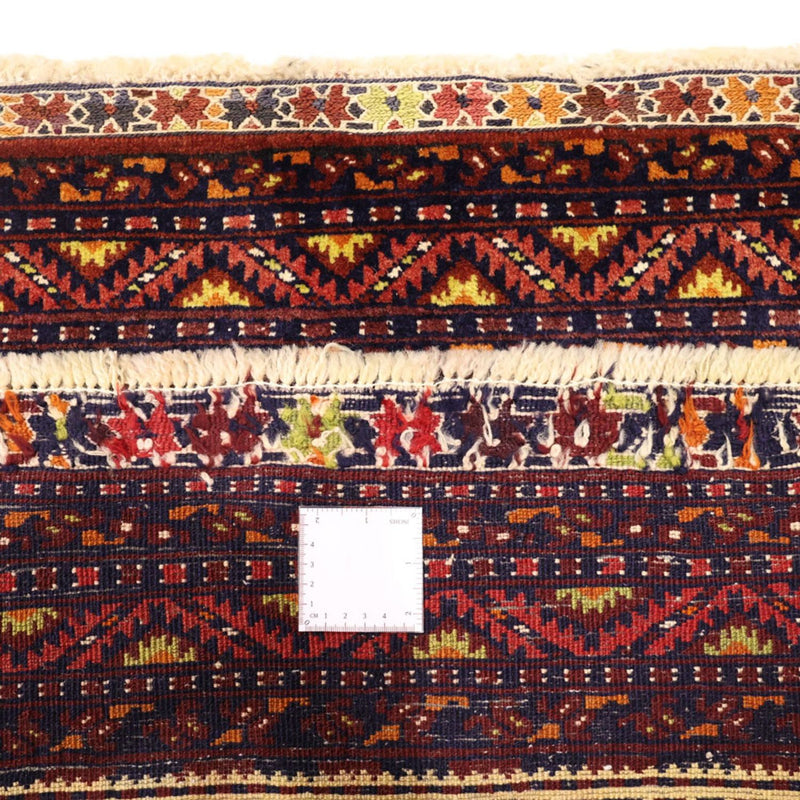 Baluch-matta - 142 x 96 cm - flerfärgad