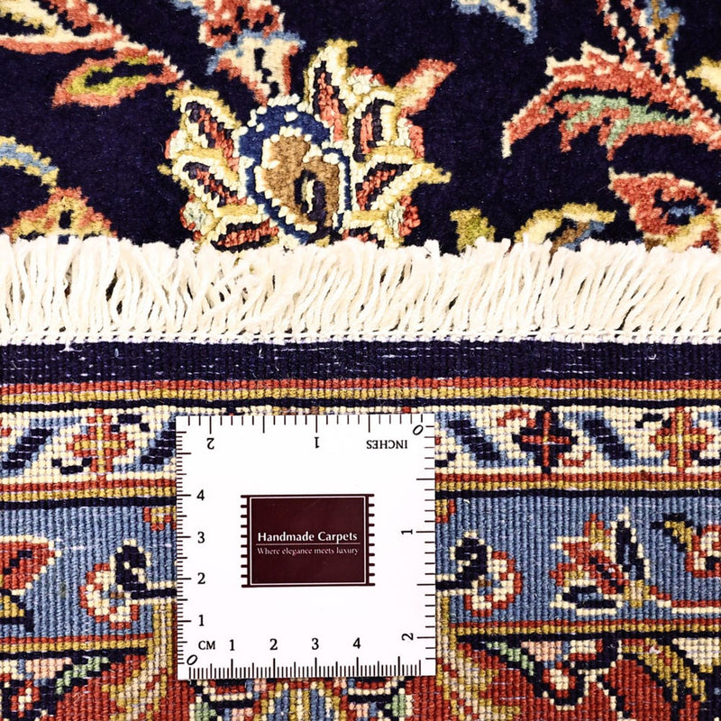 Persisk matta - Bijar - Kungliga - 220 x 136 cm - mörkblå