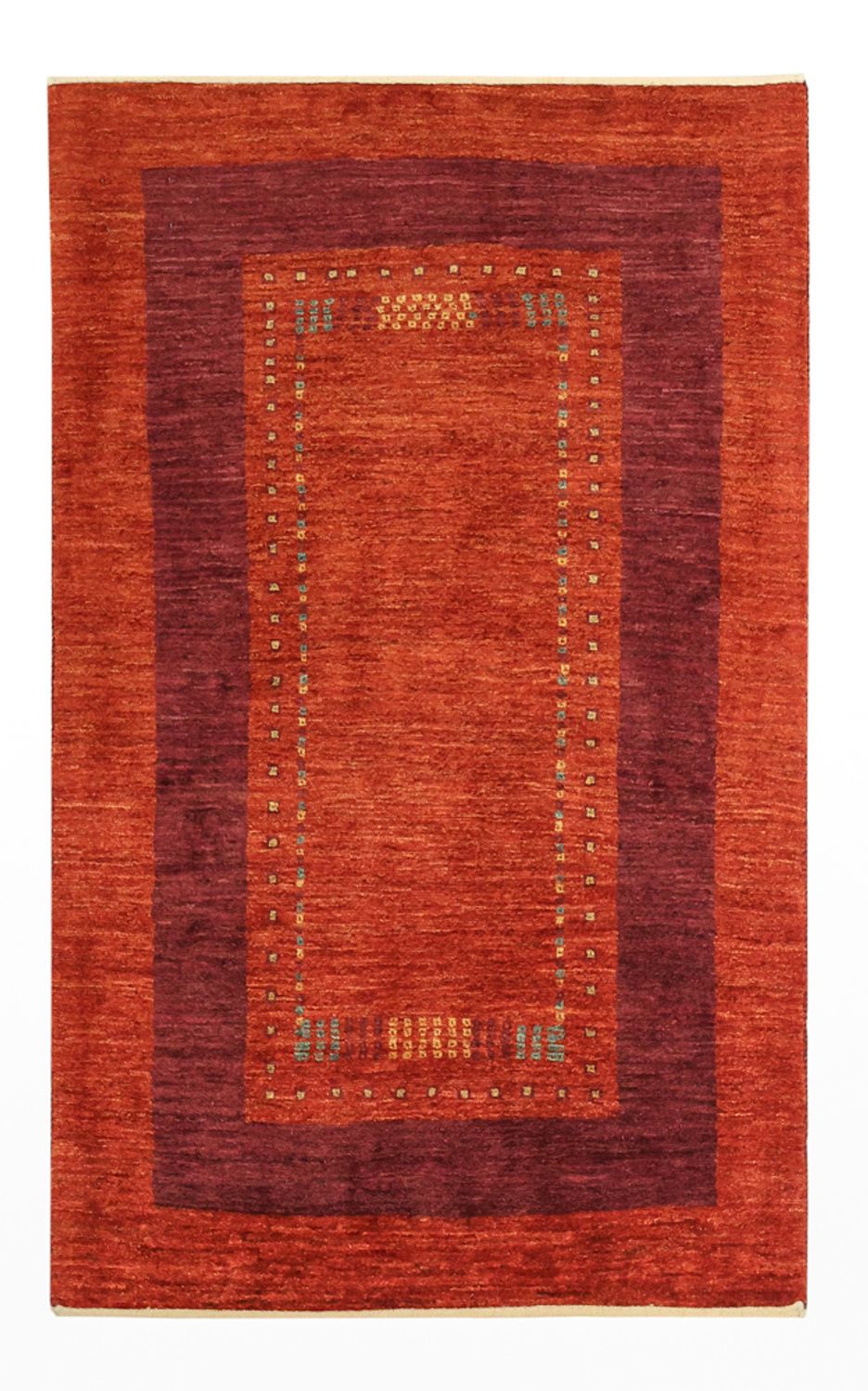 Gabbeh-matta - Loribaft Persian - 128 x 78 cm - flerfärgad