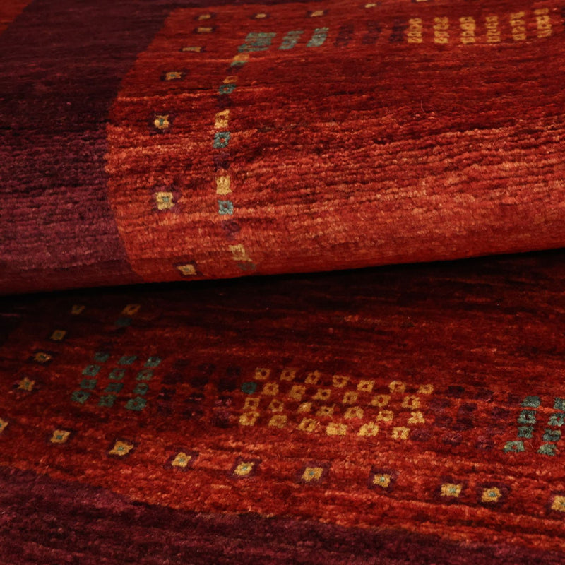 Gabbeh-matta - Loribaft Persian - 128 x 78 cm - flerfärgad