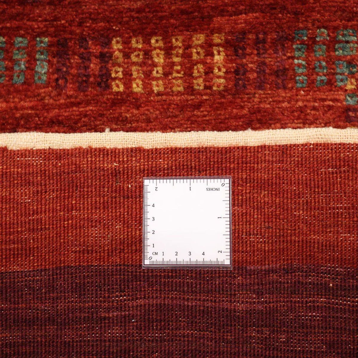 Gabbeh-matta - Loribaft Persian - 128 x 78 cm - flerfärgad