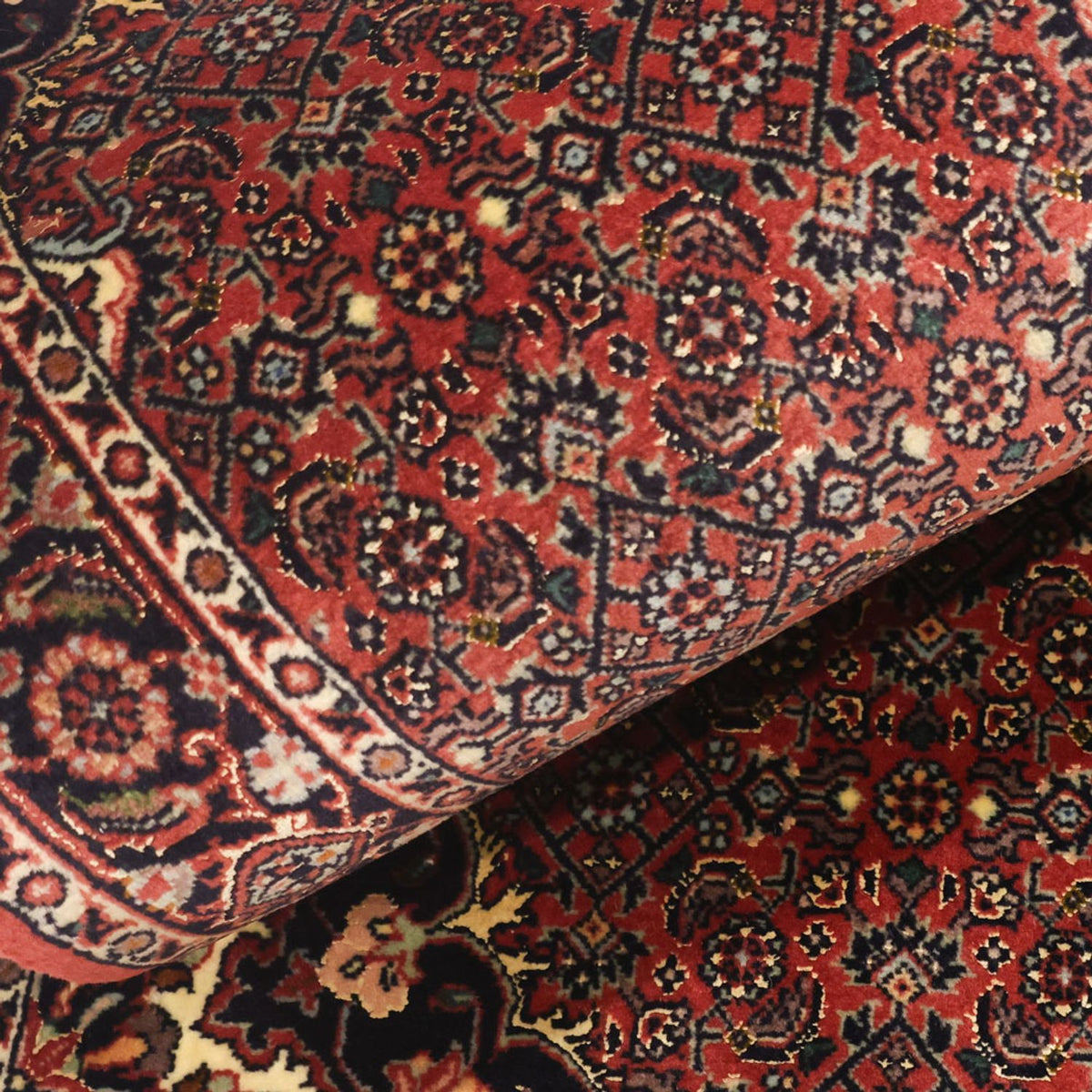 Persisk matta - Bijar - 135 x 71 cm - rost