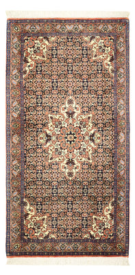 Persisk matta - Bijar - 138 x 72 cm - mörk beige