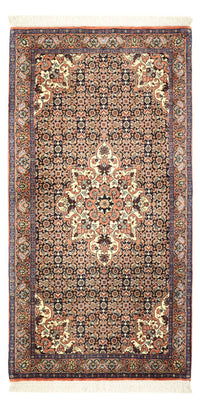 Persisk matta - Bijar - 138 x 72 cm - mörk beige