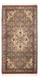Persisk matta - Bijar - 138 x 72 cm - mörk beige