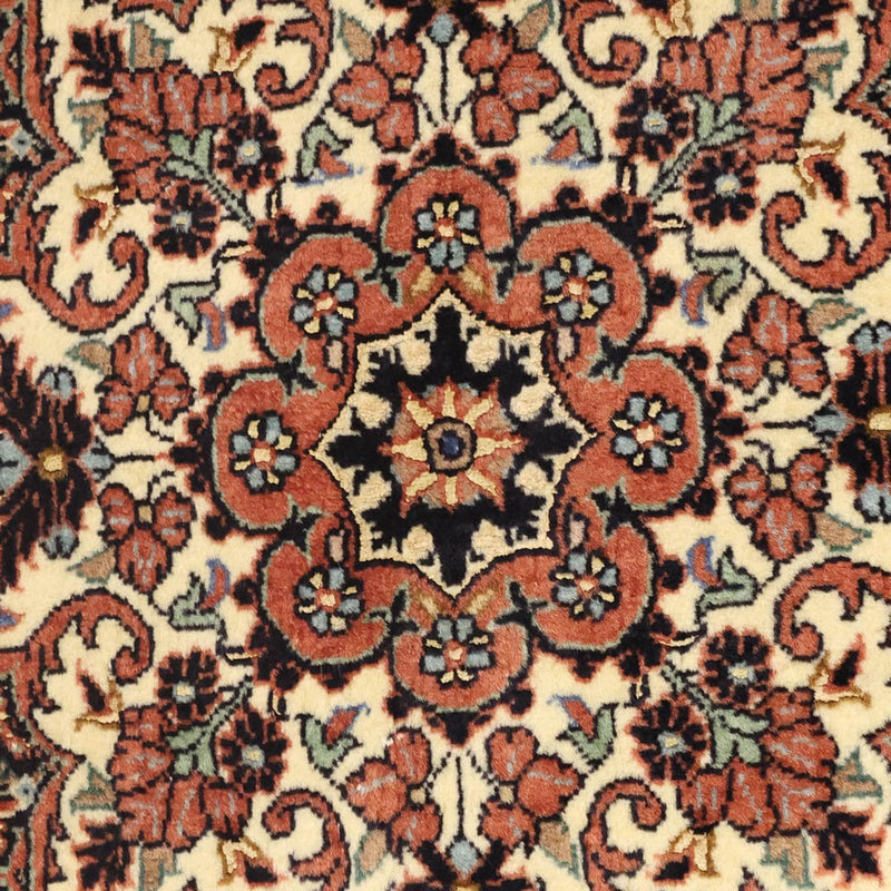 Persisk matta - Bijar - 138 x 72 cm - mörk beige
