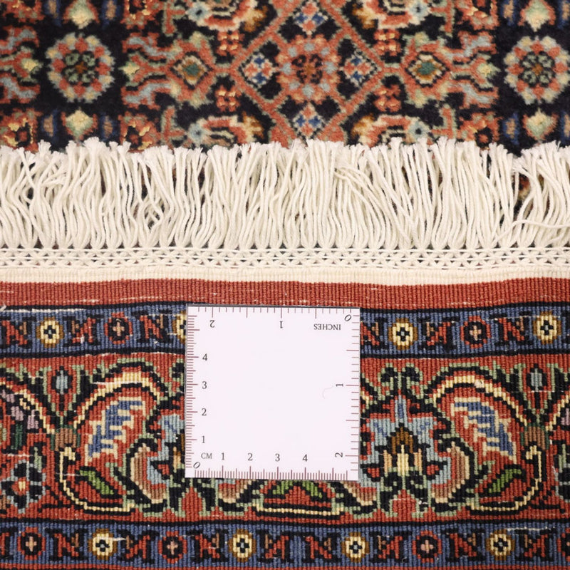 Persisk matta - Bijar - 138 x 72 cm - mörk beige