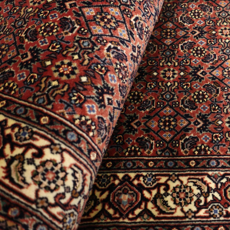 Persisk matta - Bijar - 141 x 70 cm - rost
