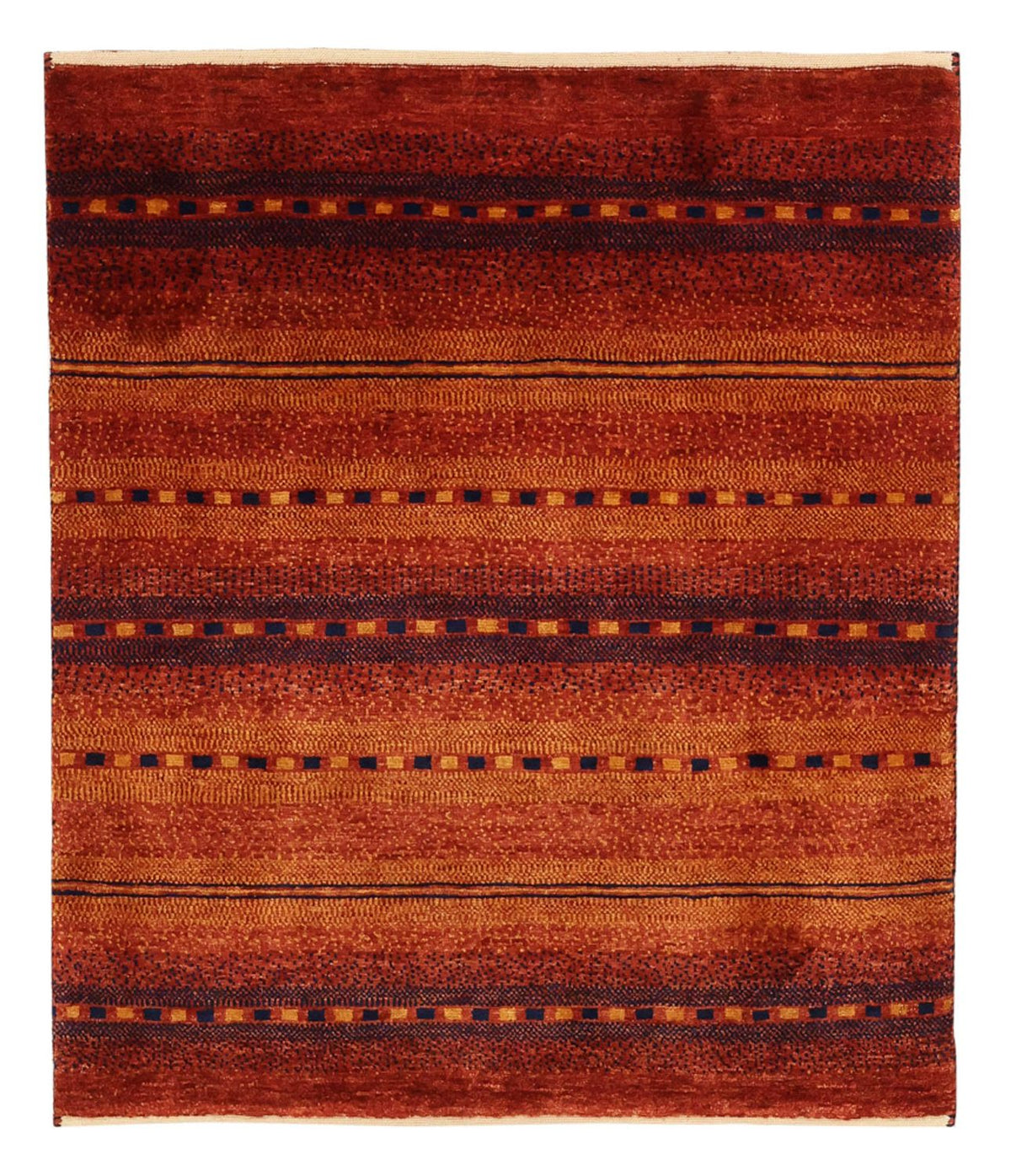 Gabbeh-matta - Kashkuli Persiska - 93 x 77 cm - flerfärgad