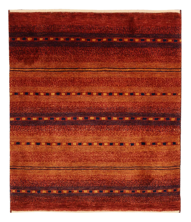 Gabbeh-matta - Kashkuli Persiska - 93 x 77 cm - flerfärgad