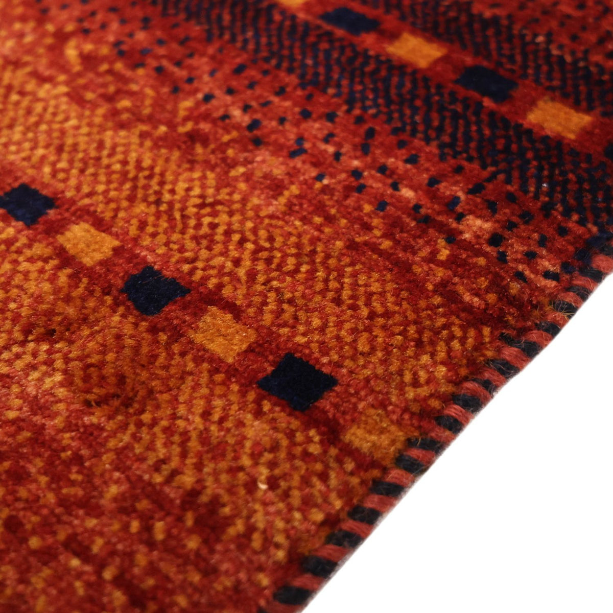 Gabbeh-matta - Kashkuli Persiska - 93 x 77 cm - flerfärgad