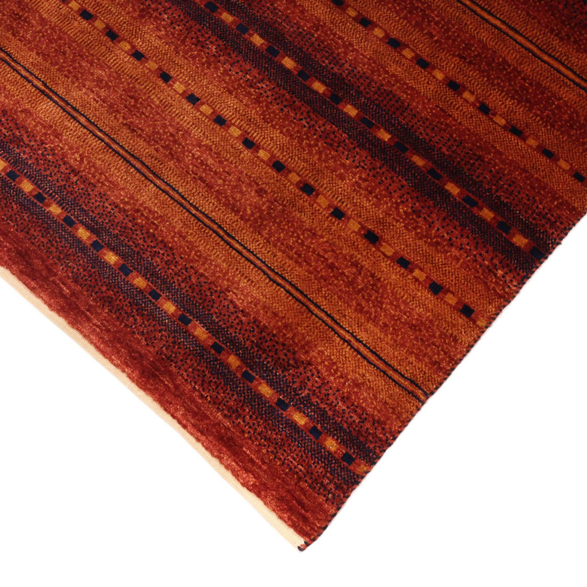 Gabbeh-matta - Kashkuli Persiska - 93 x 77 cm - flerfärgad