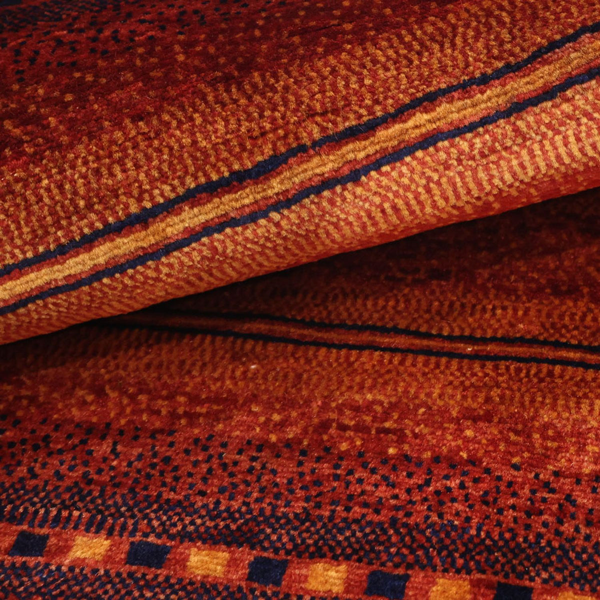 Gabbeh-matta - Kashkuli Persiska - 93 x 77 cm - flerfärgad