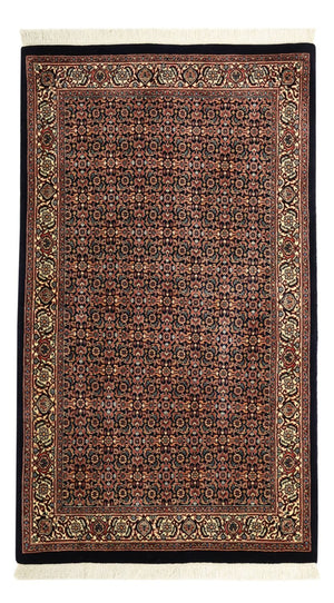 Persisk matta - Bijar - 152 x 88 cm - mörk beige