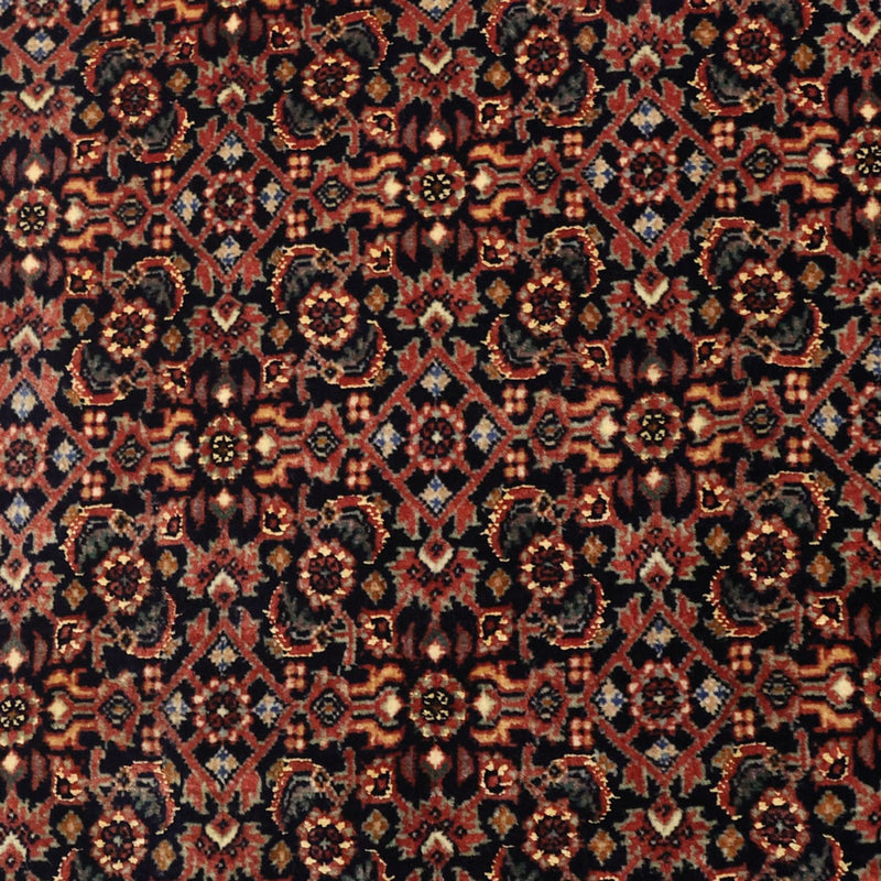 Persisk matta - Bijar - 152 x 88 cm - mörk beige