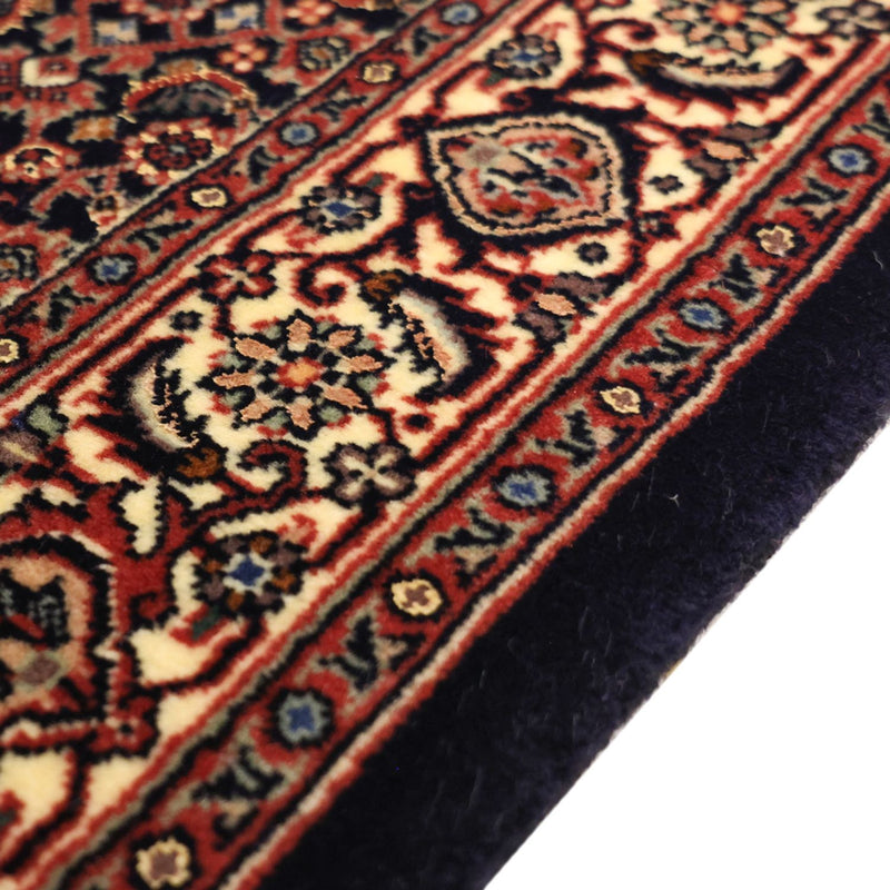 Persisk matta - Bijar - 152 x 88 cm - mörk beige