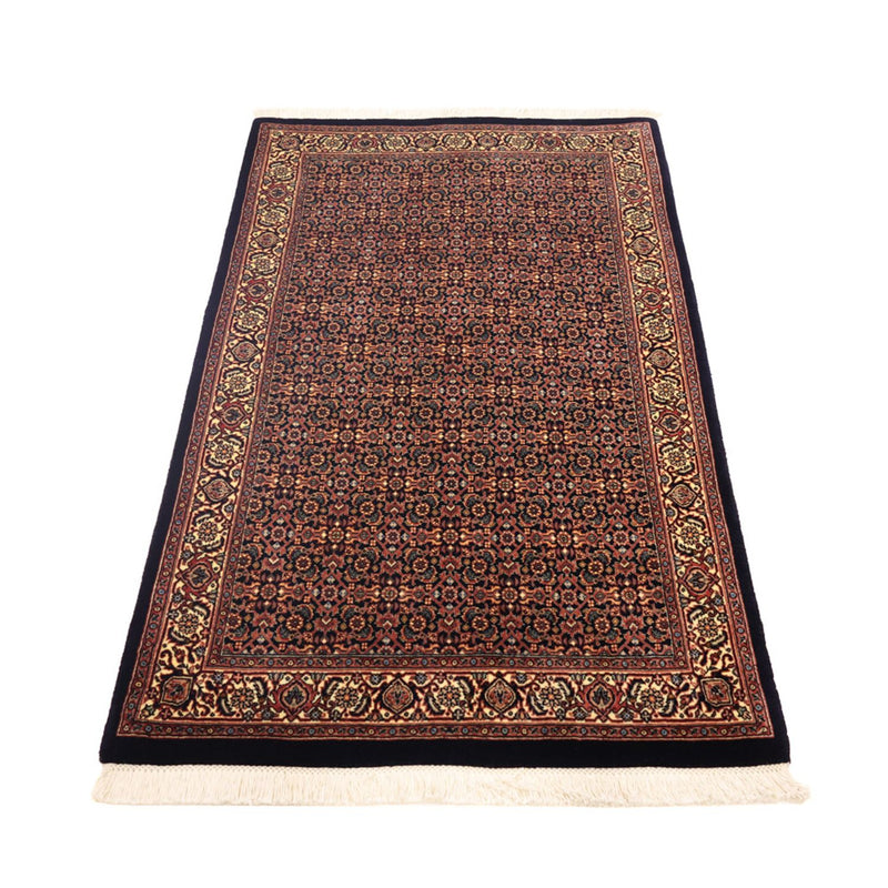 Persisk matta - Bijar - 152 x 88 cm - mörk beige